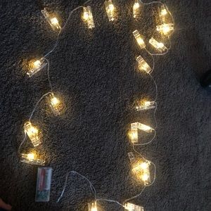 String lights